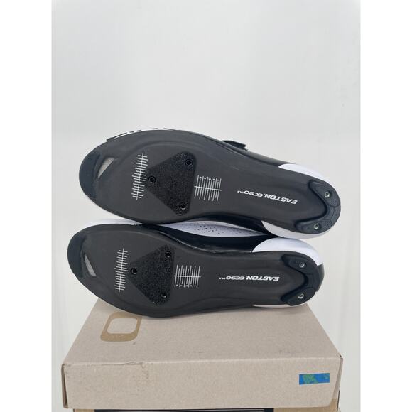Giro Mens Factor Techlace Cycling Shoes 6.5M White Carbon Fiber Outsole 7077044 main image 5